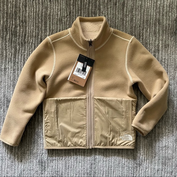 The North Face Youth Reversible Sherpalito Jacket - Kids 5 / XXS - Picture 5 of 8